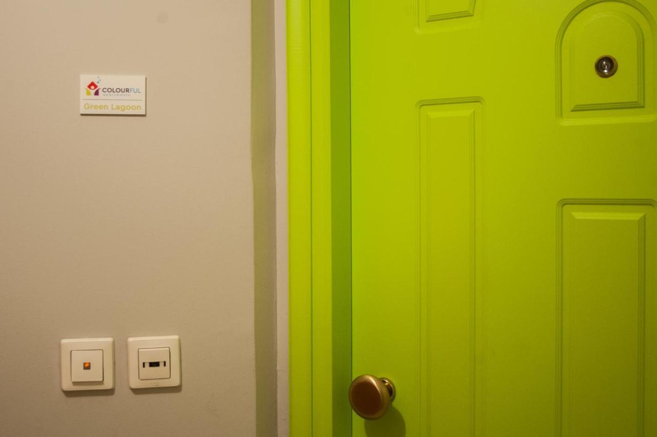 Colourful Apartments อาร์กอสโตลี ภายนอก รูปภาพ