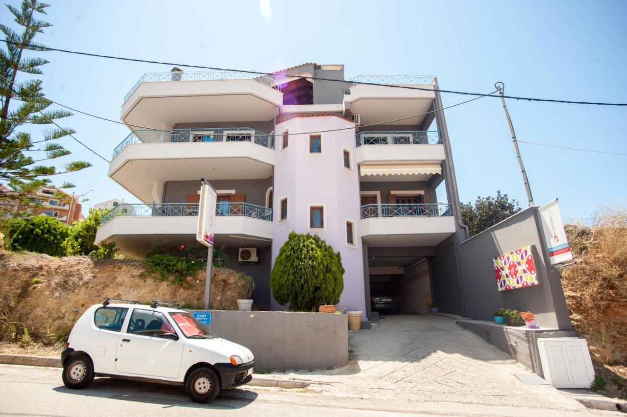 Colourful Apartments อาร์กอสโตลี ภายนอก รูปภาพ