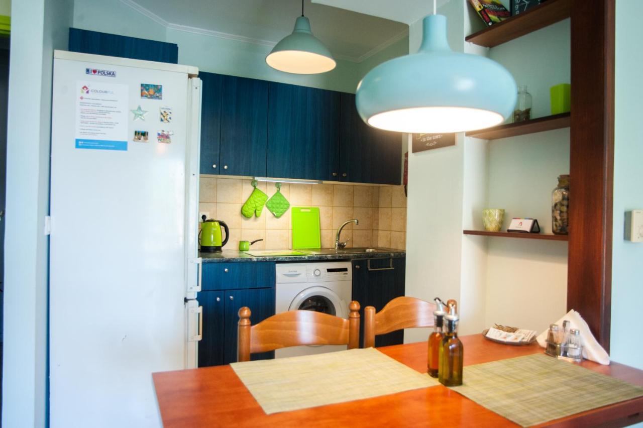 Colourful Apartments อาร์กอสโตลี ภายนอก รูปภาพ